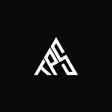 TPS letter logo creative design. TPS unique design