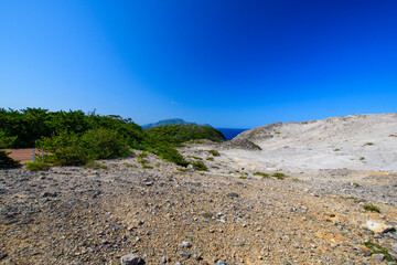 sand dunes and sky