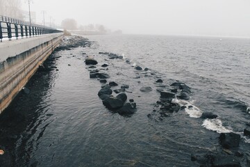 bridge over the river