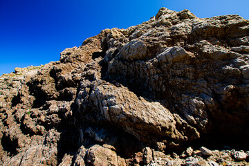 red rocks and sky