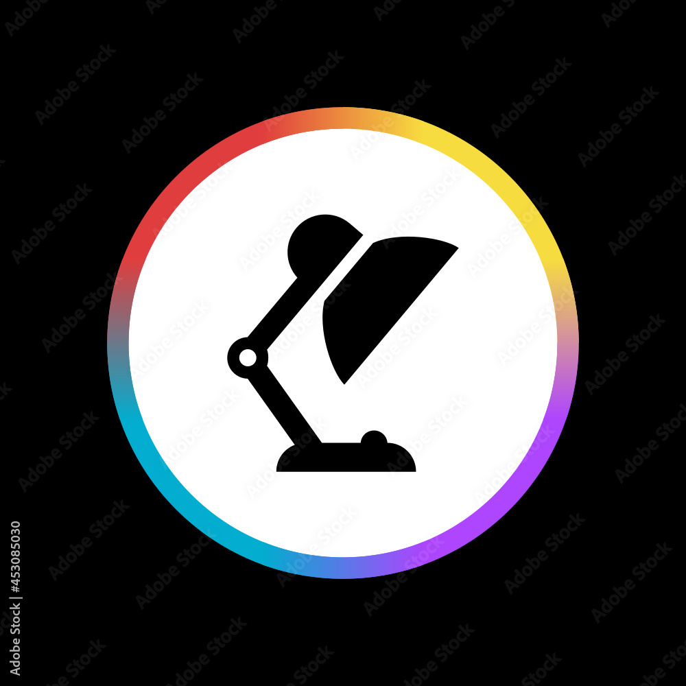 Canvas Prints Reading Light - Sticker