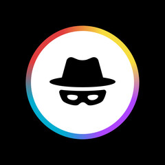 Private Browsing - Sticker