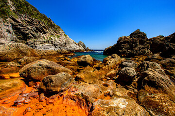 Obraz premium rocks and sea