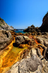 Obraz premium rocks and sea