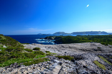 coast of the sea