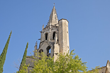 façade de la basilique Saint-Pierre d'Avignon