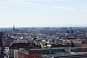 Panorama Skyline München