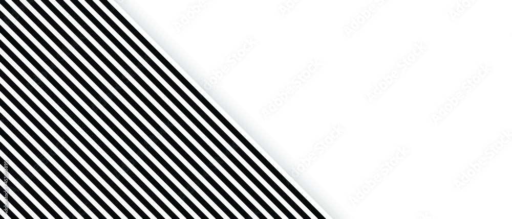 Poster abstract white background with diagonal overlap lines. modern abstract vector texture.