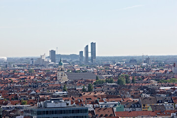 Panorama Skyline München 