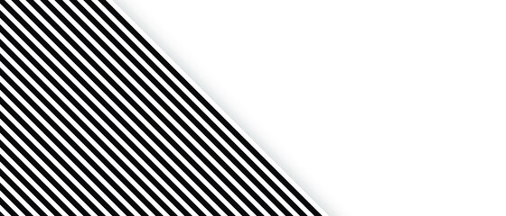Abstract white background with diagonal overlap lines. Modern abstract vector texture.