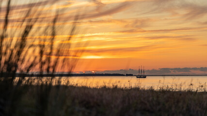 Sonnenuntergang Prerow