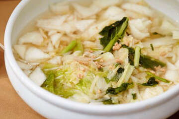 Various kimchi and pickles in Korea