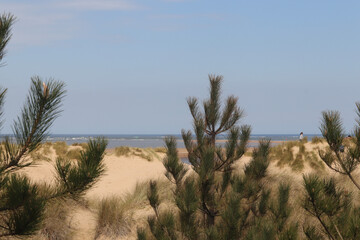 Inclement weather shaping the landscape regardless of mans' efforts