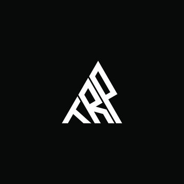 TRP letter logo creative design. TRP unique design