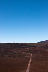 Mountains as on Mars
