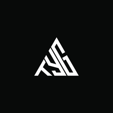 TYG letter logo creative design. TYG unique design
