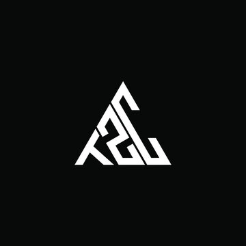 TZC letter logo creative design. TZC unique design
