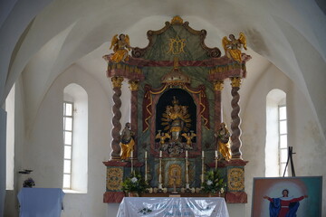 Dobratsch bei Villach: Hl. Maria am Stein