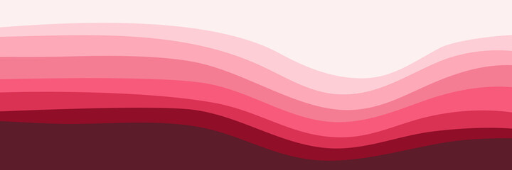 pink wave pattern vector illustration for pattern background, wallpaper, background template, design template and backdrop design