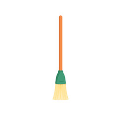 broom for cleaning