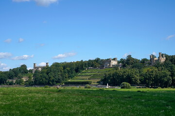 Fototapeta premium Elbauen Dresden