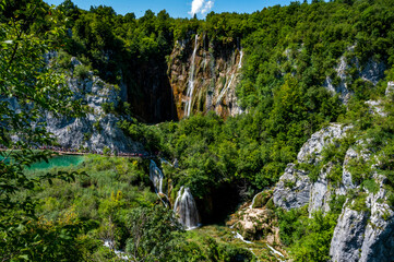 Plitvice Lakes, Croatia