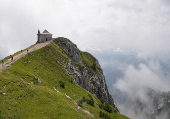 Dobratsch bei Villach: Hl. Maria am Stein