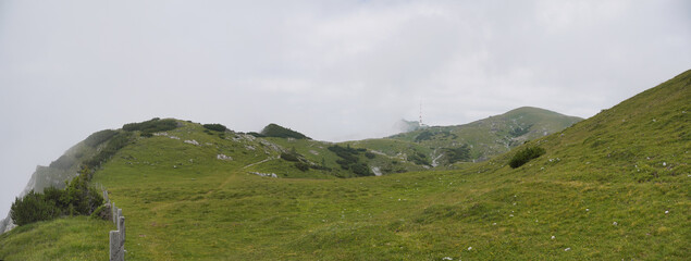 Wanderung auf dem Dobratsch bei Villach