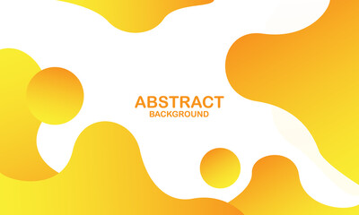Abstract orange background. Vector illustration