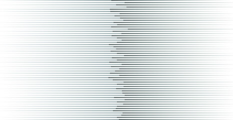 Abstract stripe background, vector template for your ideas, monochromatic lines texture, waved lines texture