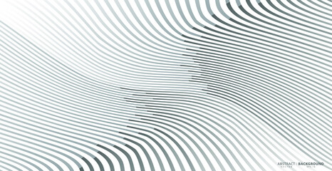 Striped texture, Abstract warped Diagonal Striped Background, wave lines texture. Brand new style for your business design, vector template for your ideas