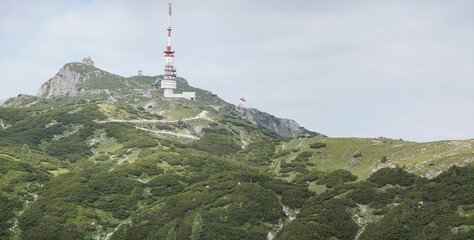 Wanderung Auf Dem Dobratsch Bei