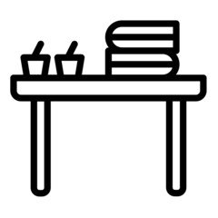 Teacher Table icon