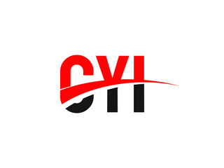 Obraz premium CYI Letter Initial Logo Design Vector Illustration