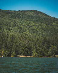 lake in the mountains