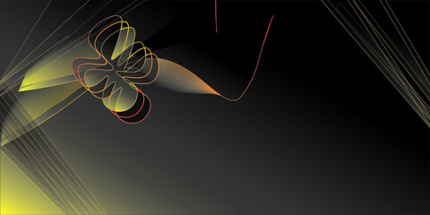 abstract background with lines