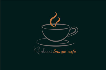 Cofee shoo logo design template