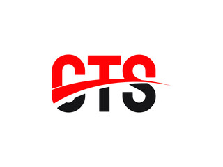 CTS Letter Initial Logo Design Vector Illustration