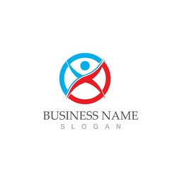 X Letter Logo Template vector icon