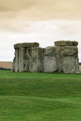 stonehenge archaeological site in cornwall in england