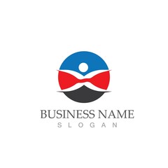 X Letter Logo Template vector icon