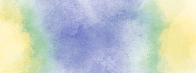 beautiful and colorful abstract hand painted water color.water color background with watercolor splashes.