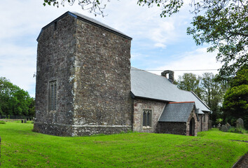 Fototapeta na wymiar St Mary's Church, Herbrandston, Pembrokeshire, Wales