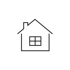 House line icon