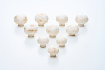 マッシュルーム, キノコ, 茸, 野菜, 食材,