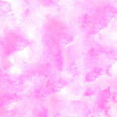 Abstract pink background. Watercolor effect