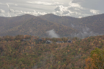 autumn in the mountains