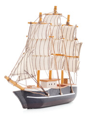 Sailing ship model.