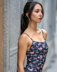 Naklejka premium Danza classica Milano
