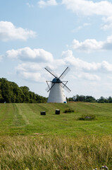 Windmill in the Countryside